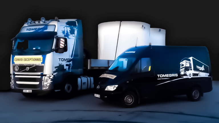 2016 min tomegris oversized cargo
