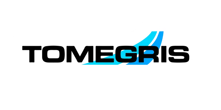 Tomegris logo oversized cargo